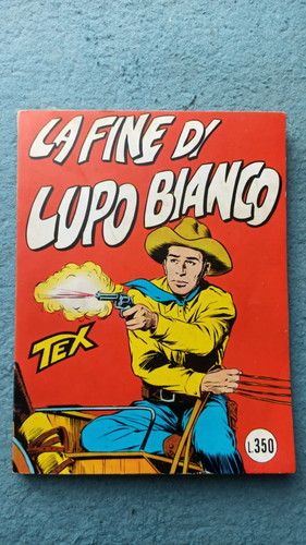 Tex la fine di - tex,