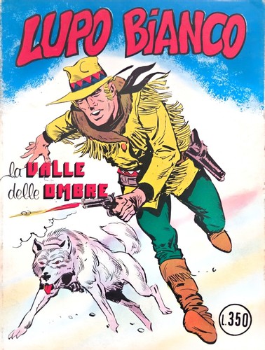 Lupo bianco lotto 4 - –,