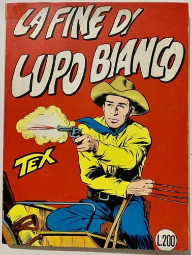 Tex gigante lire 200 la - tex,