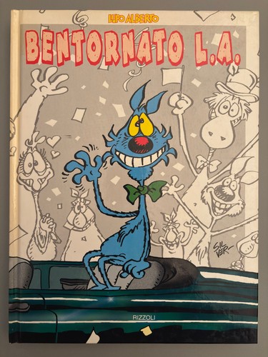 Lupo alberto bentornato a - lupo,