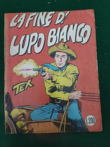 Tex aut 478 la fine - aut.,