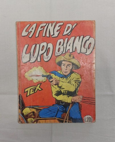 Tex fine di lupo - tex,