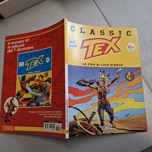Tex classic colori - tex, 46