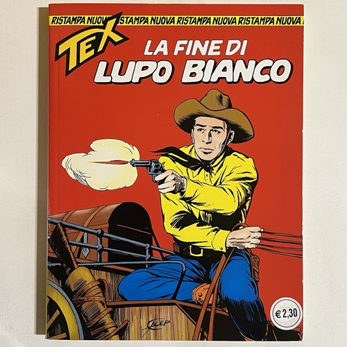 Tex nuova ristampa - tex, 19