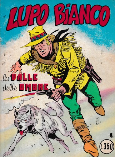 Lupo bianco valle - bianco,