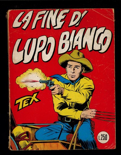 Tex ristampa lire 250 - ristampa,
