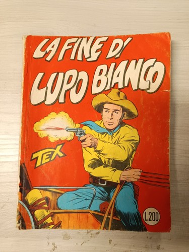 Fumetto tex spillato - spillato, la