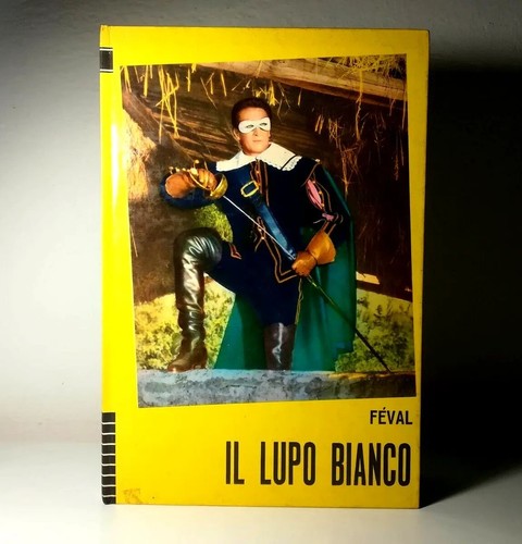 Lupo bianco feval 1969 - lupo,