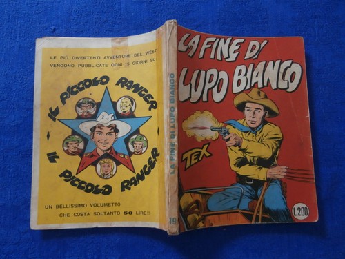 Tex numero originale - numero, 19