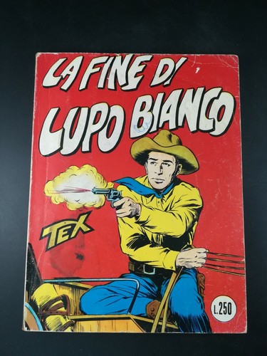 Tex fine di lupo - di,