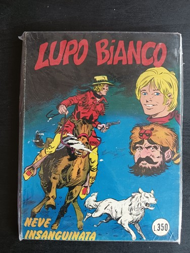 Fumetto lupo bianco top - bianco, n