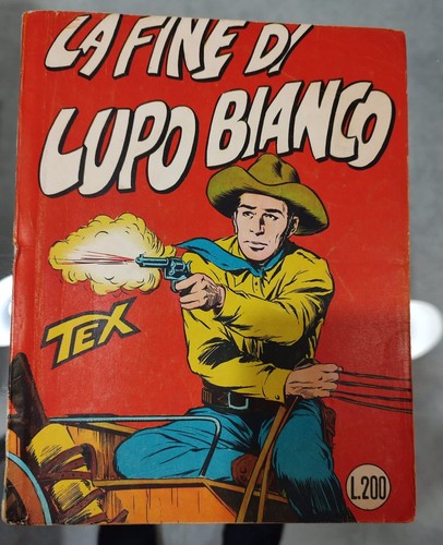 Tex fine di lupo - tex, la
