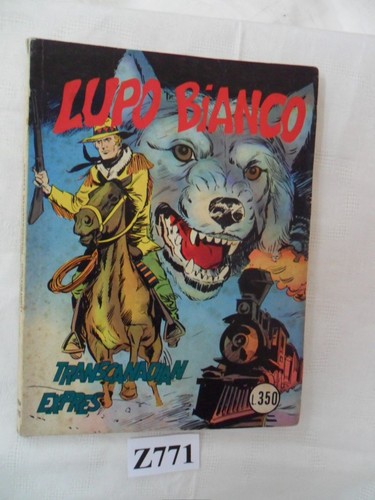Lupo bianco transcanadian - lupo,