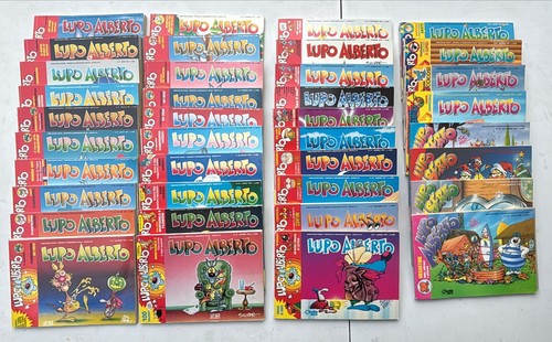 Lotto fumetti lupo - 38,