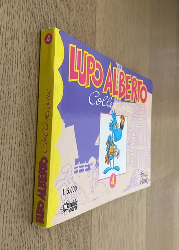 Lupo alberto collezione - lupo,