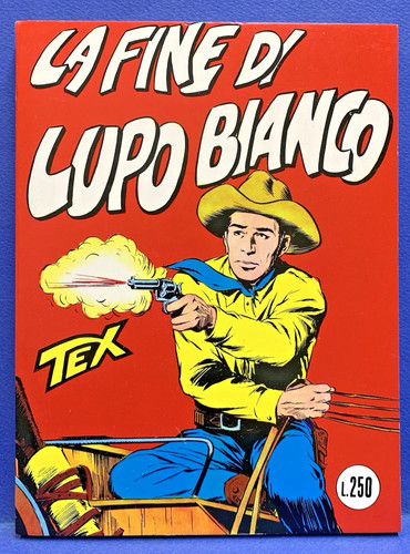 Tex gigante fine lupo - tex, 19