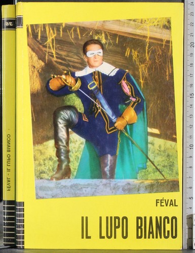 Lupo bianco feval ep - bianco., ep.