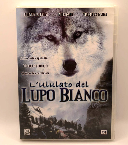 Ululato del lupo bianco - lupo,