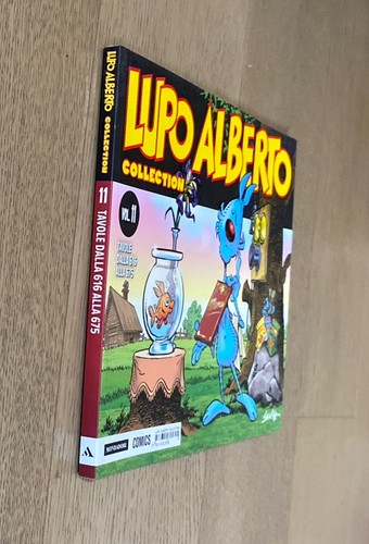 Lupo alberto collection - lupo,