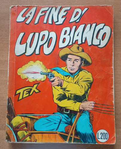 Tex willer spillato la - n., 19