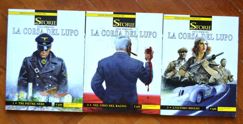 Corsa del lupo 3 serie - corsa,