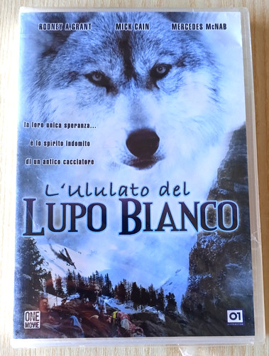 Ululato del lupo bianco - l'ululato,