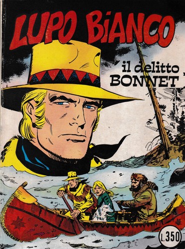 Lupo bianco il delitto - bianco,