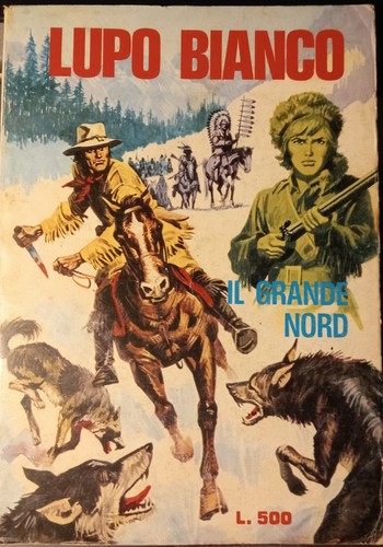 Lupo bianco grande nord - lupo, nord"