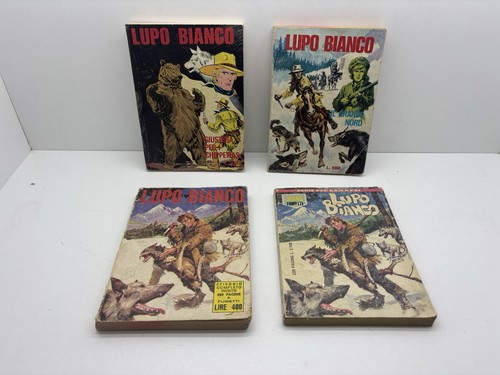 Lupo bianco supplemento - bianco, 1