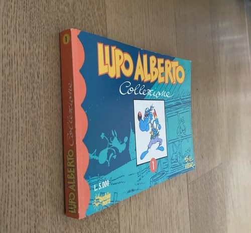 Lupo alberto collezione - collezione, 1