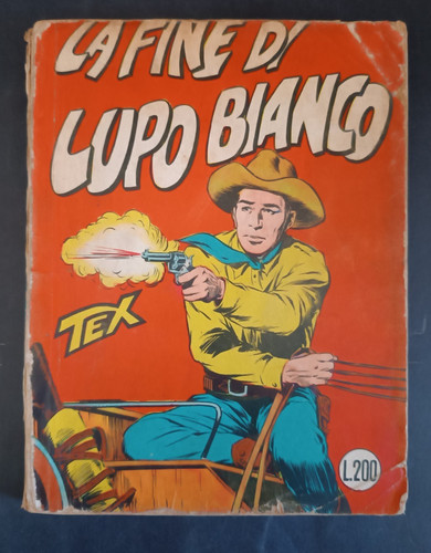 Fumetto tex gigante - fine, di