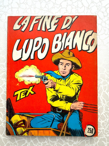 Tex tre stelle fine di - tre,