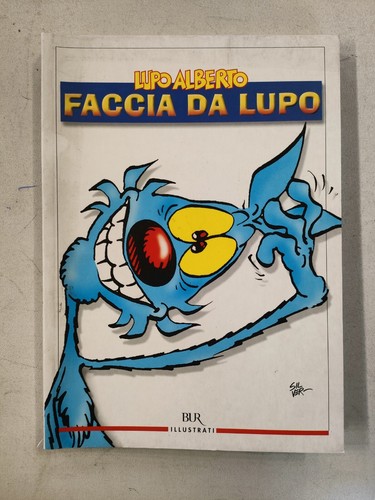 Lupo alberto faccia - alberto:,