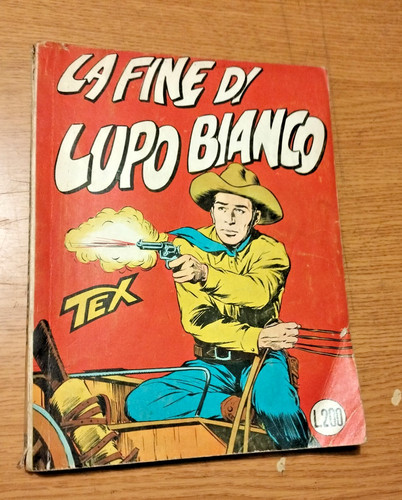 Tex la fine di - #,
