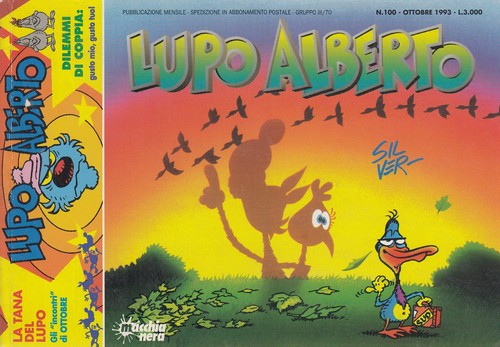 Lupo alberto silver macchia - lupo, alberto-