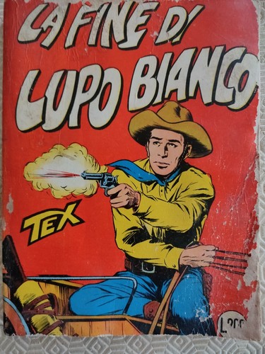 Tex gigante lire 200 - gigante, n°19