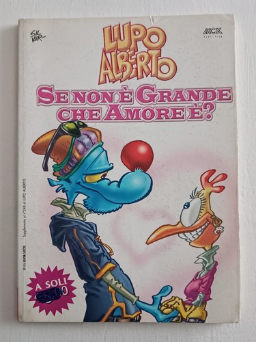 Lupo alberto non grande - lupo, se
