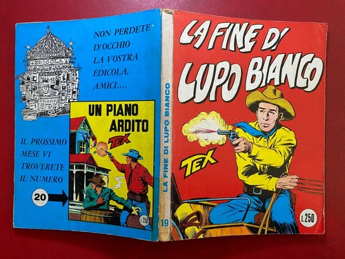 Tex fine lupo bianco - la,