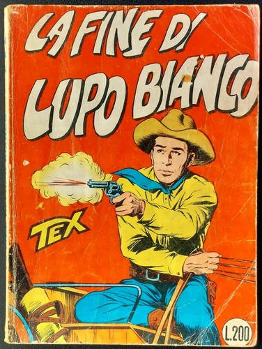 Tex gigante la fine di - "la,