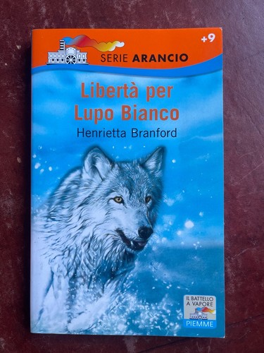 Libertà per lupo bianco - libertà, –
