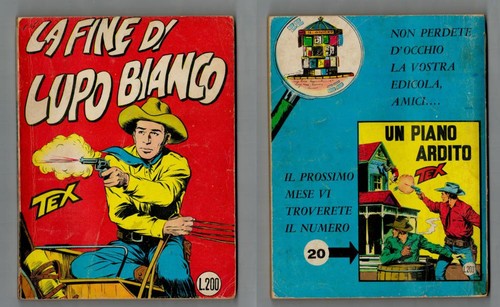 Tex fine di lupo - la,