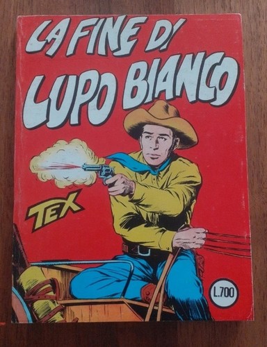 Tex fine di - fine, lupo