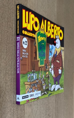 Lupo alberto collection - collection, 22