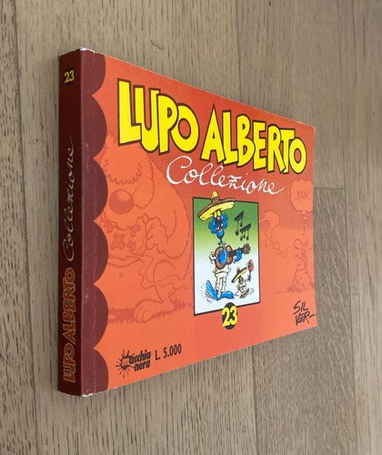 Lupo alberto collezione - collezione, 23