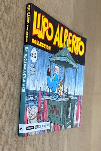 Lupo alberto collection - collection, 13