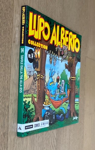 Lupo alberto collection - lupo, 14
