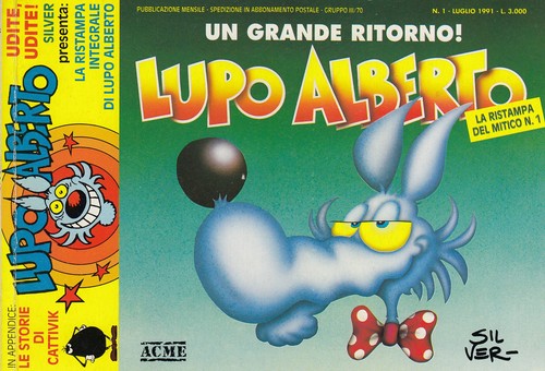 Lupo alberto silver - lupo, alberto-