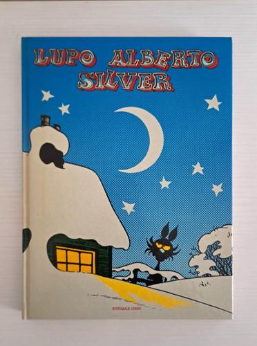 Cartonato lupo alberto silver - alberto,