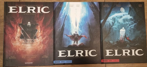 Elric mondadori comics prima - mondadori,