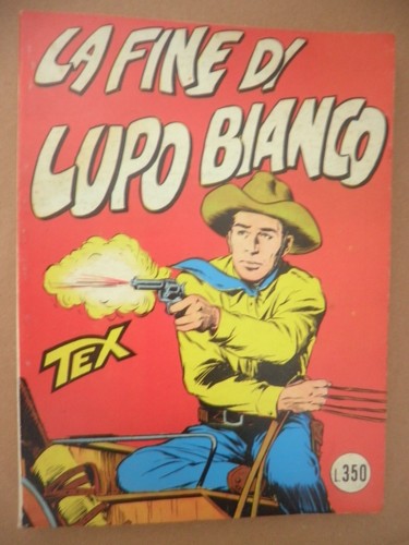 Tex fine di lupo - n,
